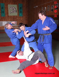 Ниппон кэмпо Украина