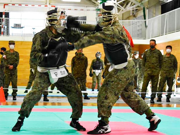 Силы самообороны Японии Ниппон Кэмпо