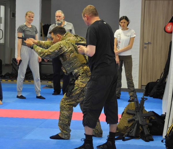 Тренировка боевые искусства