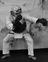 Удар передней рукой