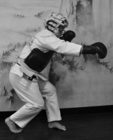 Удар задней рукой